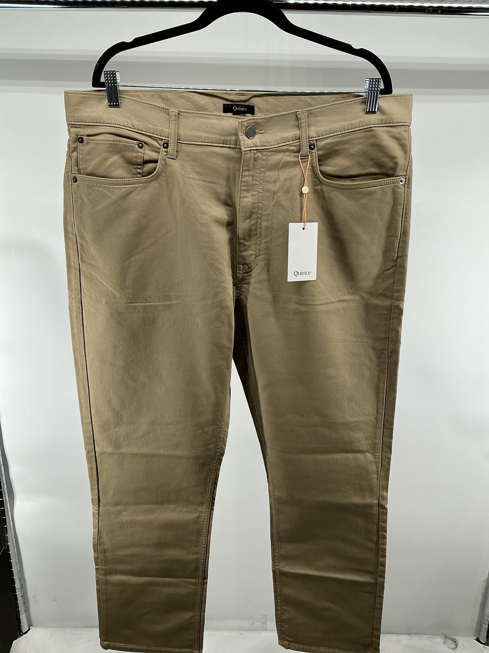 Comfort Stretch Traveler 5-Pocket Pants - Slim